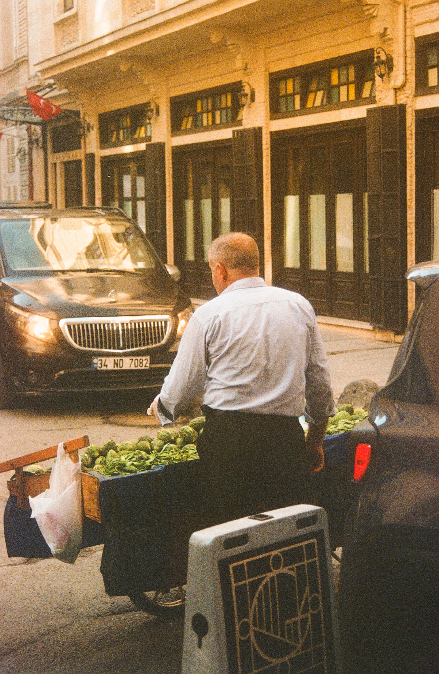 The Greengrocer's Route